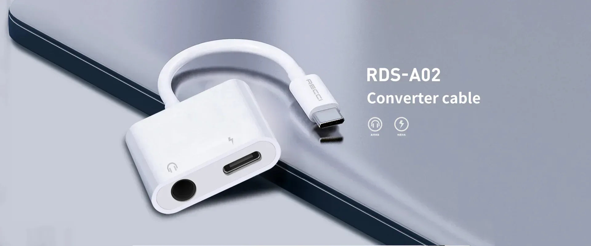 Recci Type C Converter - Three