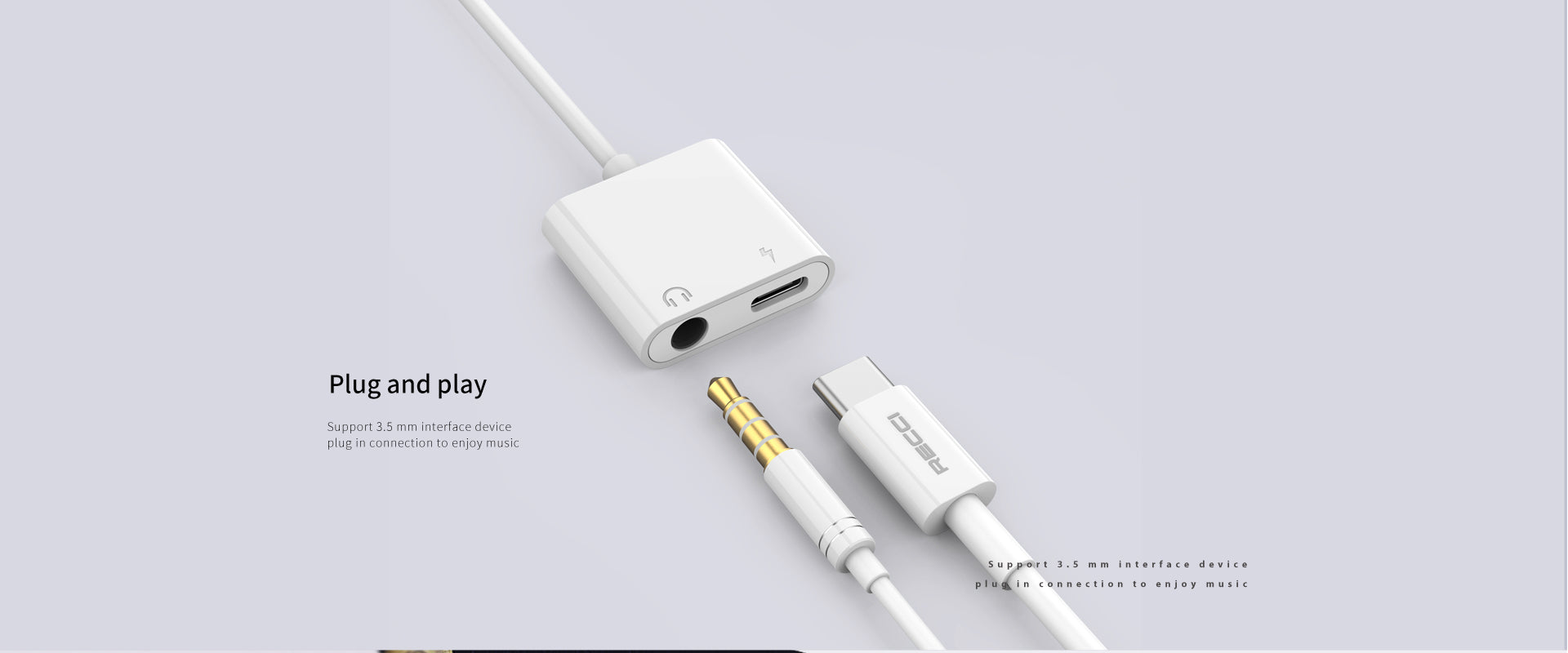 Recci Type C Converter