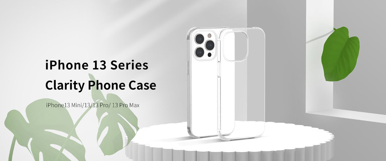 Recci Clear Crystal Case iPhone 13 Pro Max