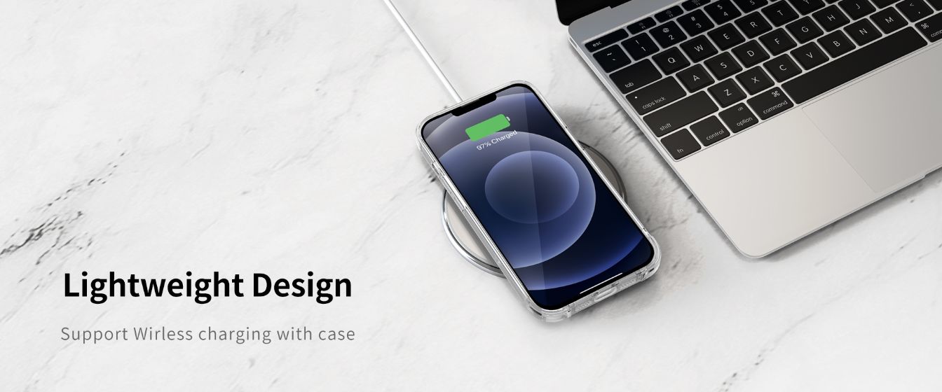 Recci Clear Crystal Case iPhone 13 Pro Max