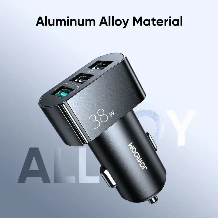 JoyRoom 38W fast car charger C-A19 - Three