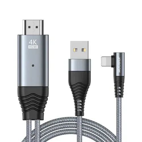 JOYROOM Lightning HDMI 4K Adapter Cable - Three
