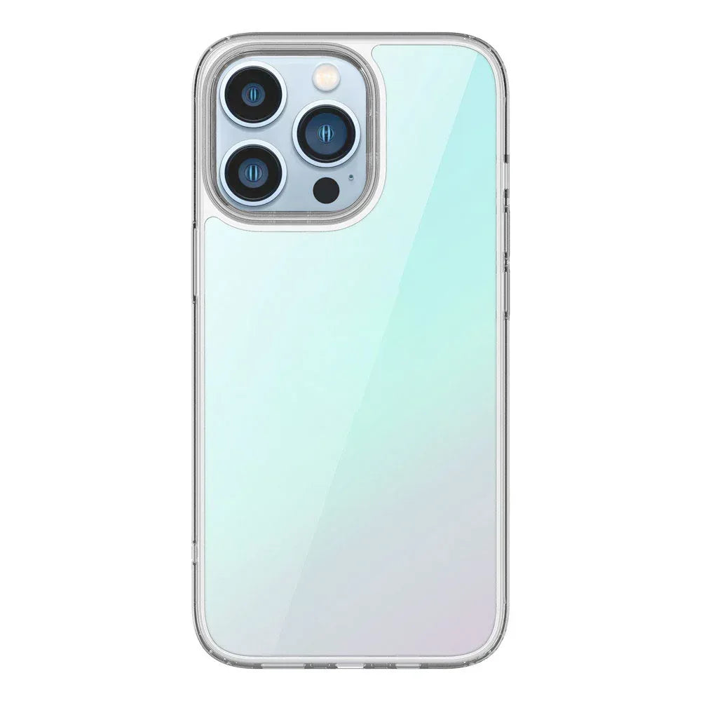 Mutural Transparent Fashion Case iPhone 13 Pro Max - Three