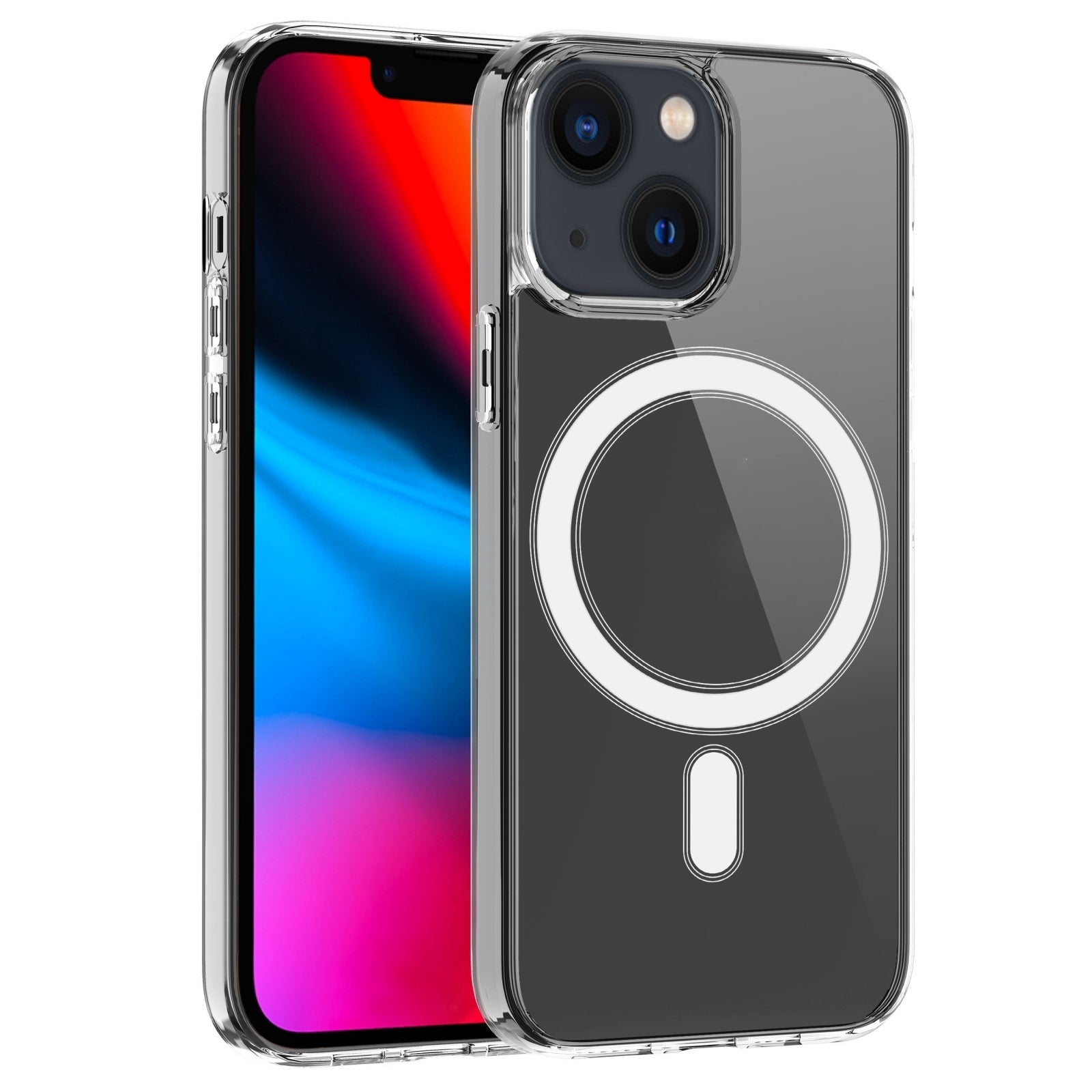 Transparent Magsafe Case iPhone 14 Plus