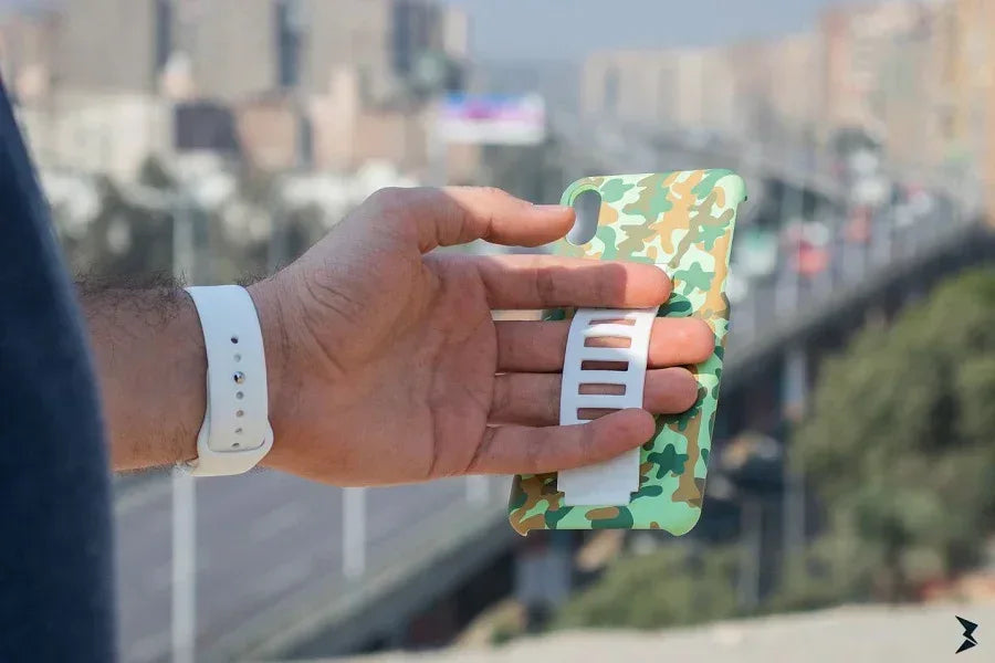 Grip2u Case iPhone X Max - Three