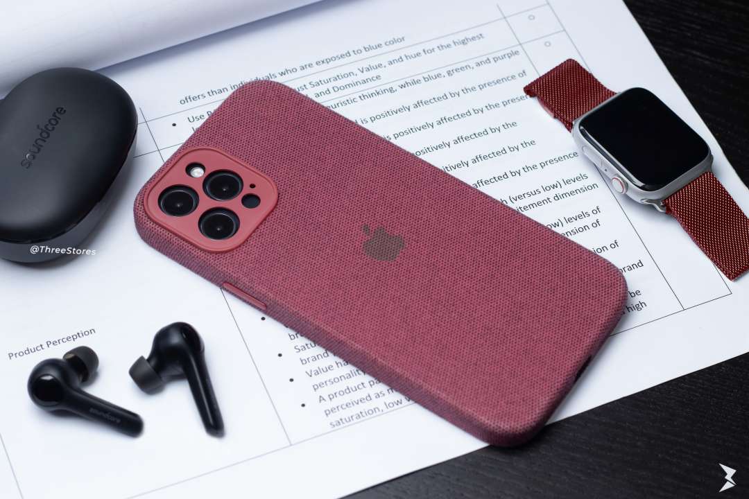 Fabric Camera Protection Case iPhone 12 Pro