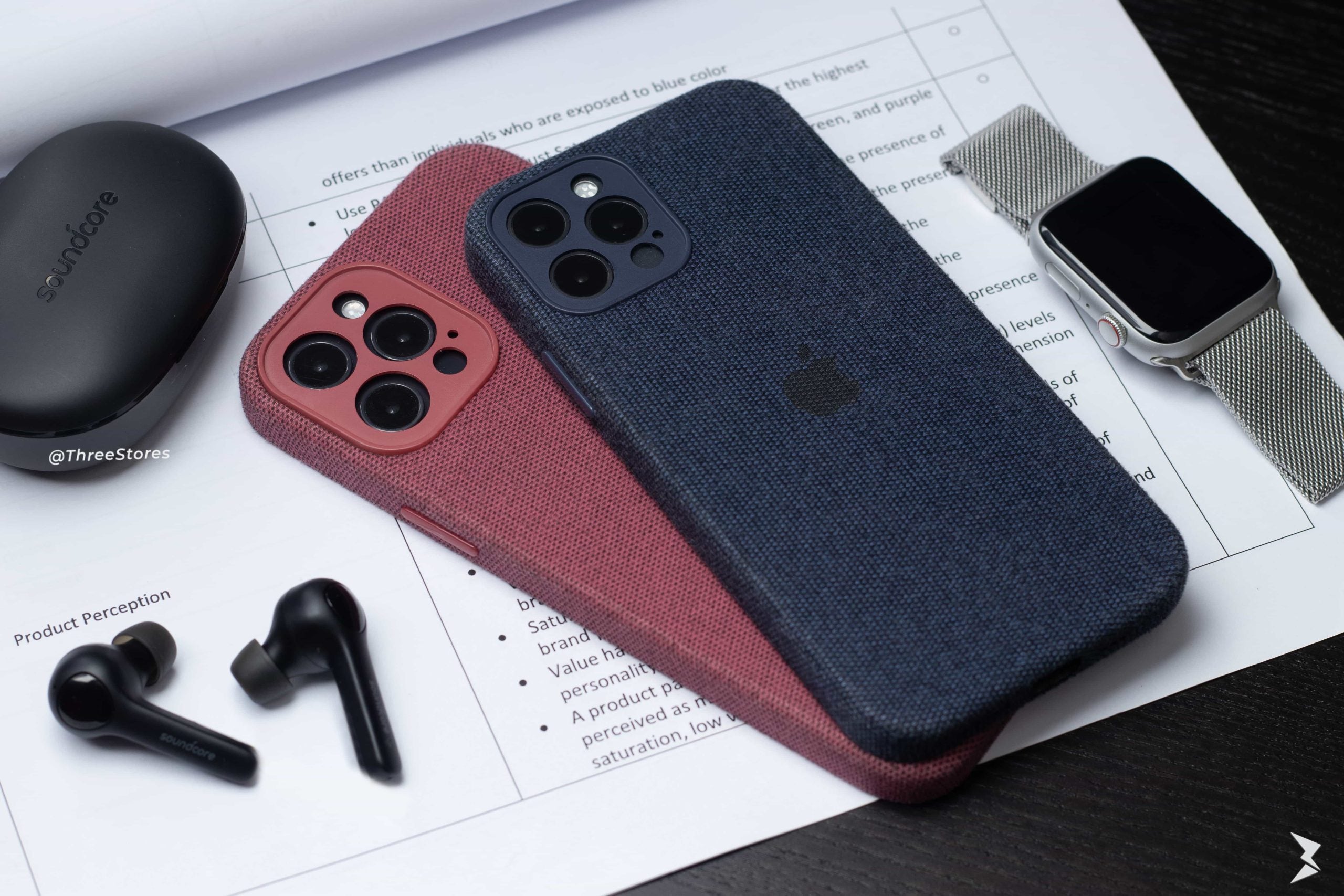 Fabric Camera Protection Case iPhone 12 Pro