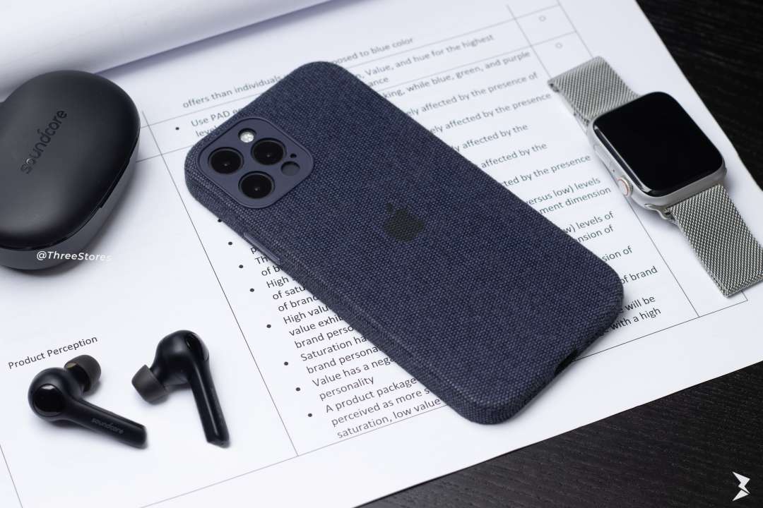 Fabric Camera Protection Case iPhone 12 Pro