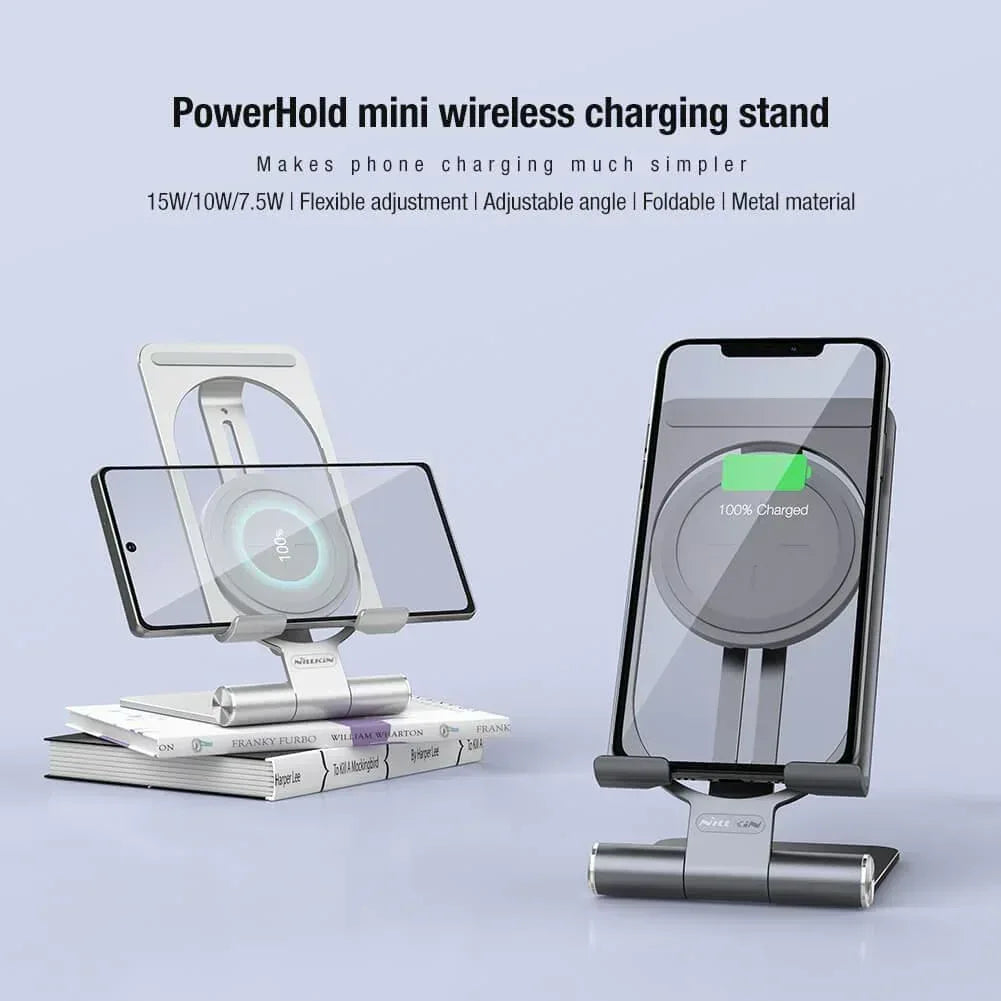 Nillkin PowerHold Mini Wireless Charging Stand - Three