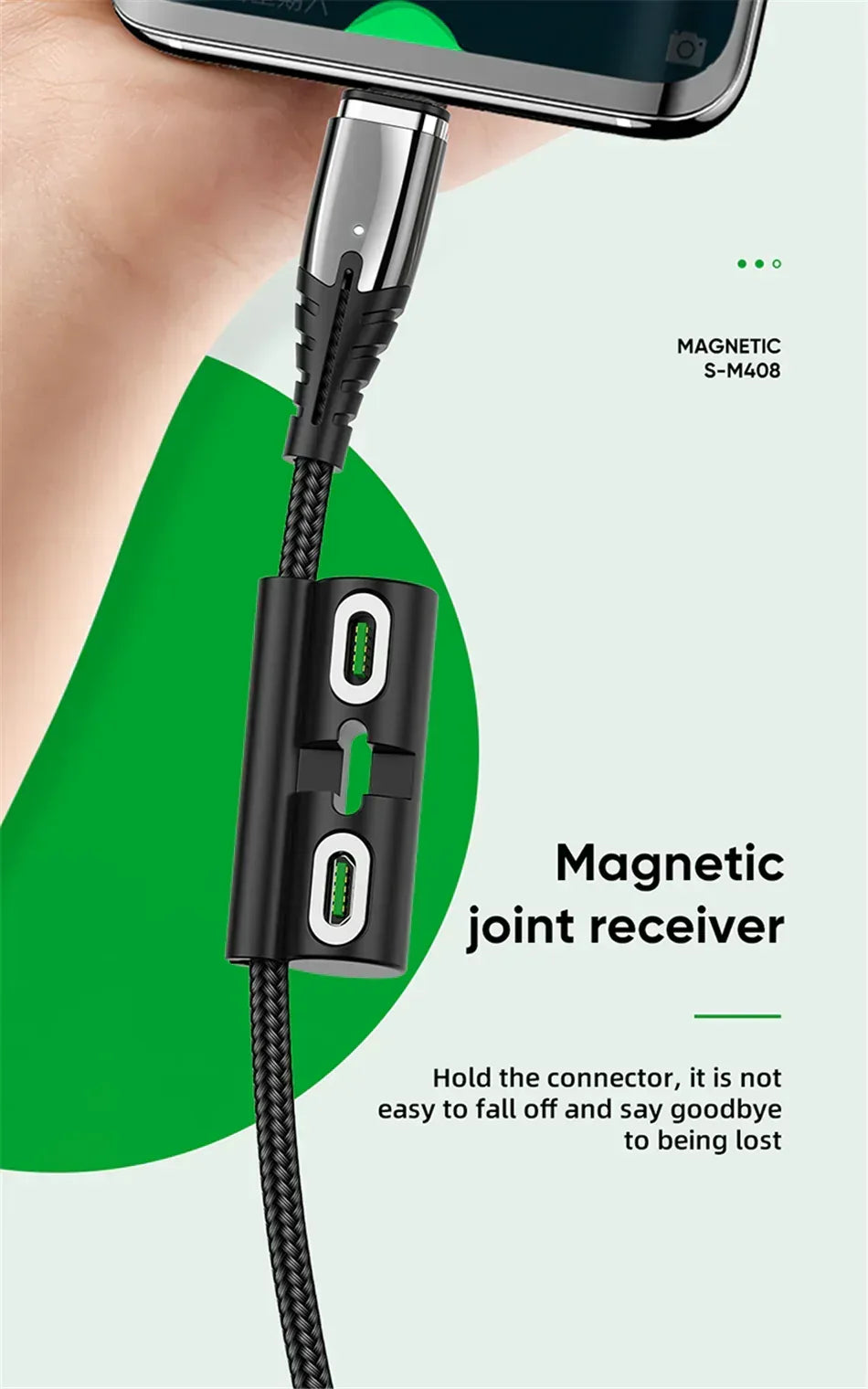Joyroom Magnetic Cable Charger 3 In 1 - Three