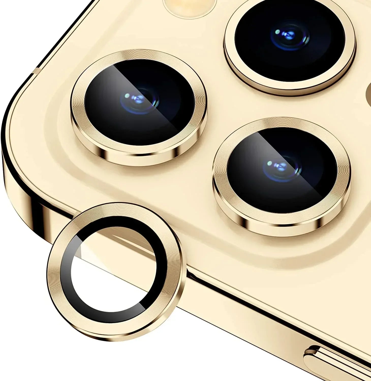 Ring Camera Lens Protector For iPhone 14 Pro - Three