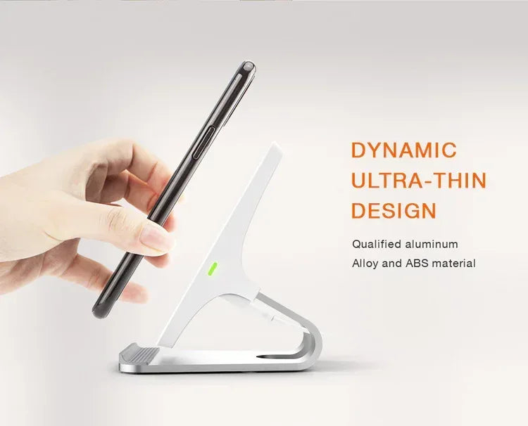 Recci Vertical Wireless Charging Stand Rcw-06 - Three