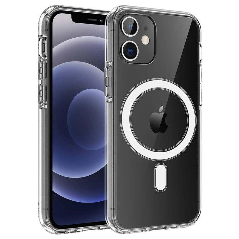 Transparent Magsafe Case iPhone 11