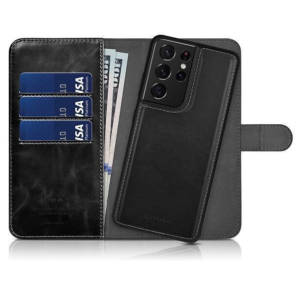 Puloka Wallet Case Samsung S21 Ultra - Three
