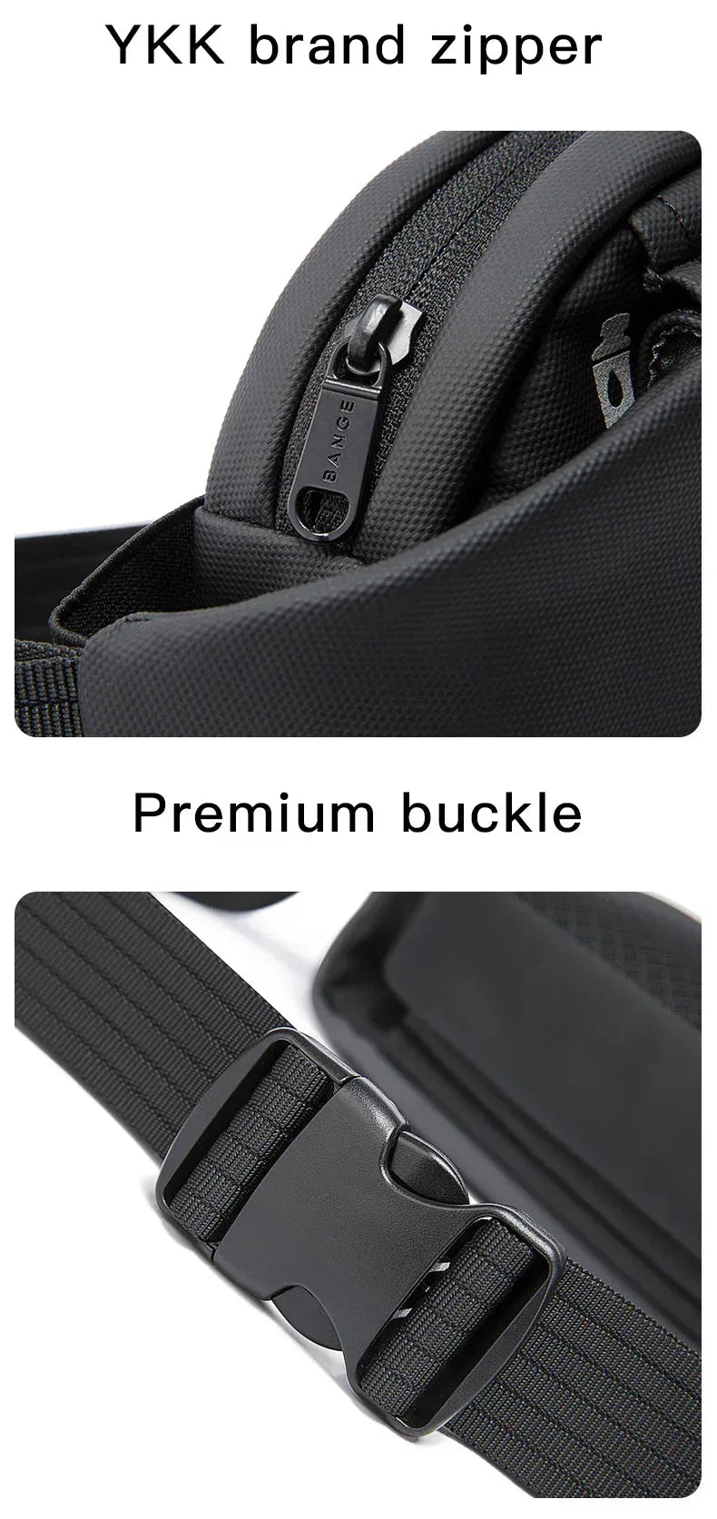 BANGE Echo WaterProof Crossbody Bag 7295 - Three