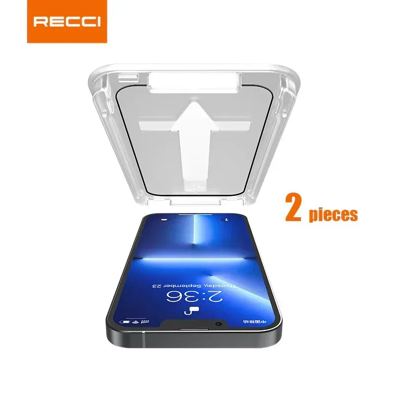 Recci Tempered Glass Screen Protector RSP-A10HD iPhone 13 Pro Max - Three