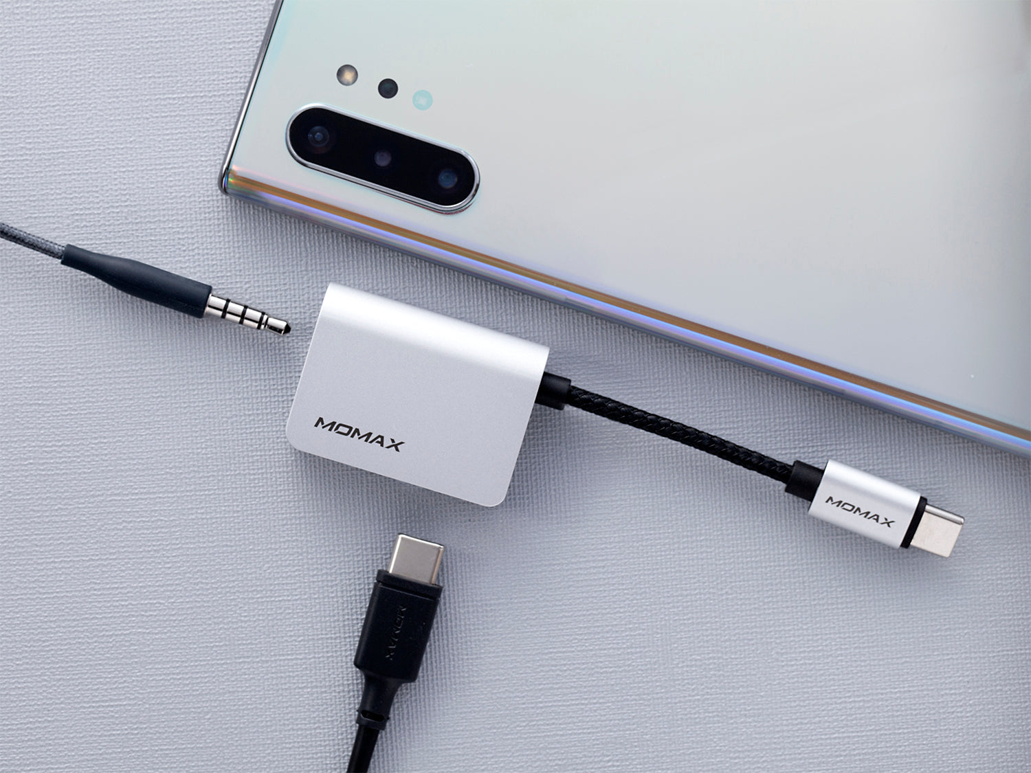 MOMAX One Link Type-C to Audio Adapter