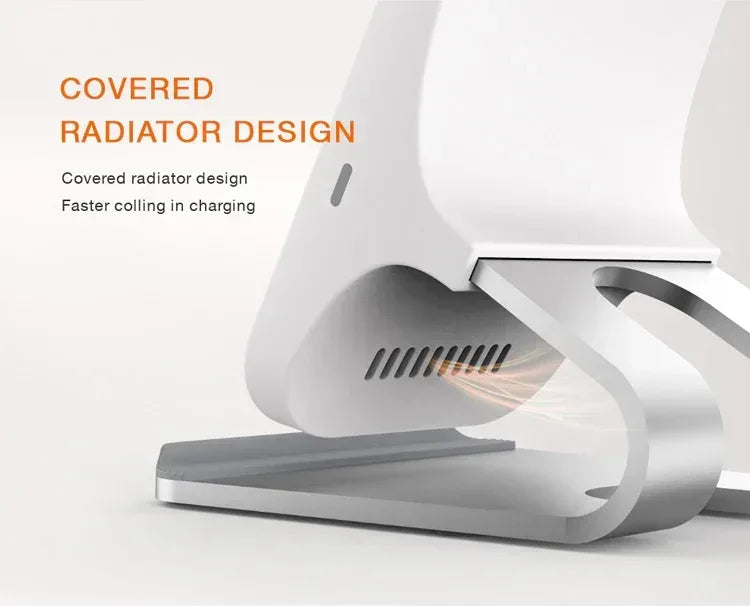 Recci Vertical Wireless Charging Stand Rcw-06 - Three