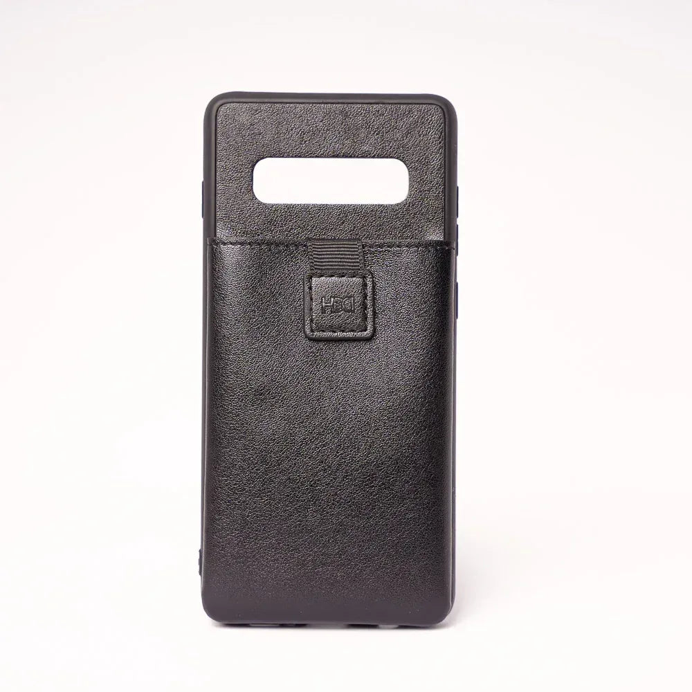Wallet Leather Case Samsung S10 Plus - Three