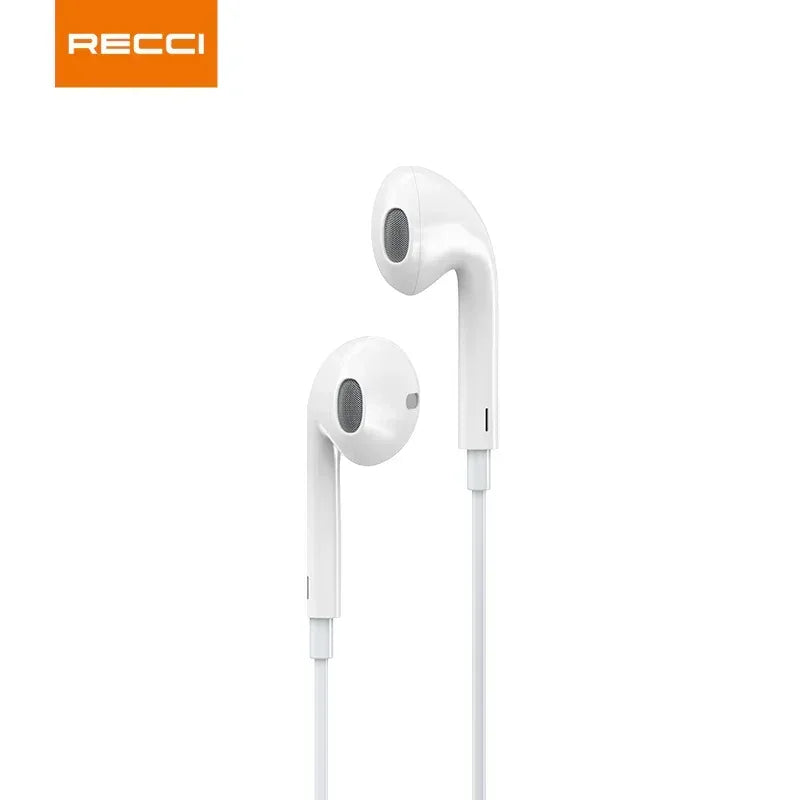Recci Wired Earphone - Three