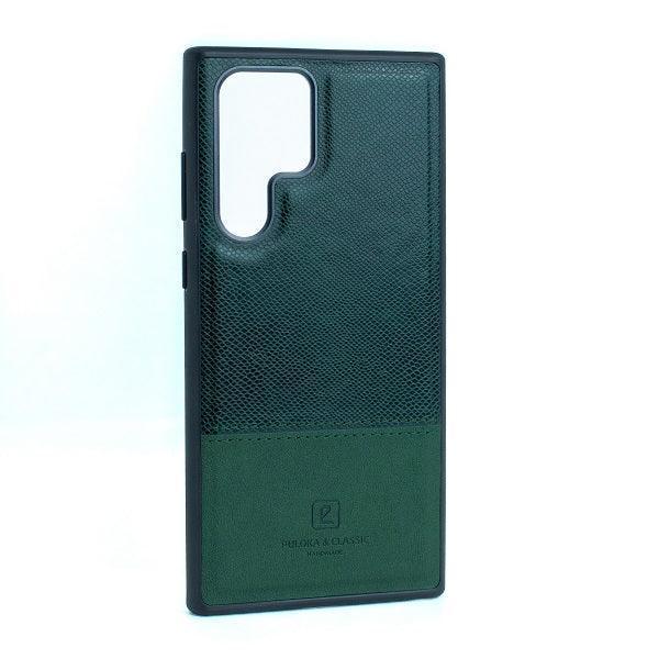 Puloka Mix Leather Case Samsung S22 Ultra - Three