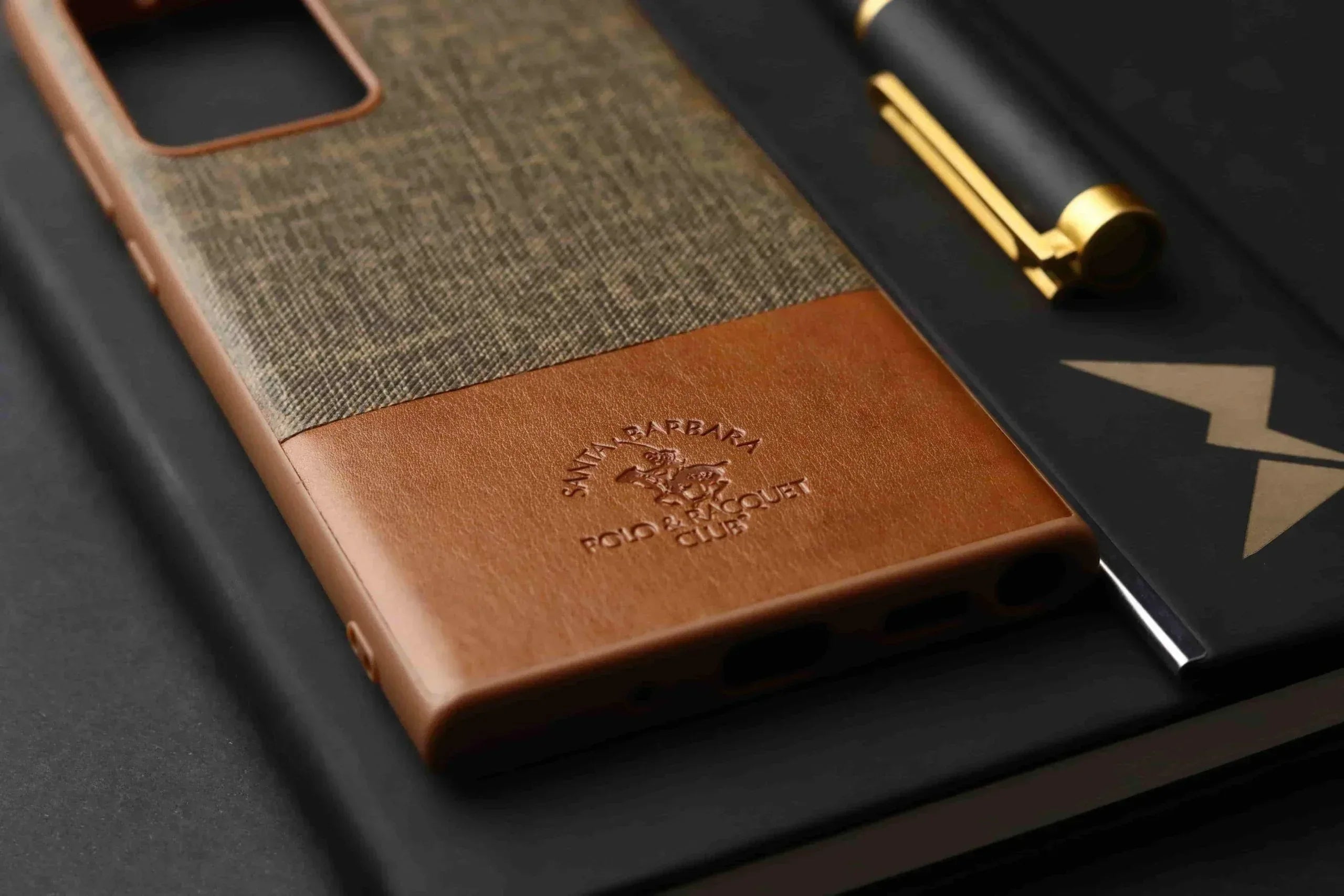 Santa Virtuoso Leather Case Samsung Note 20 Ultra - Three