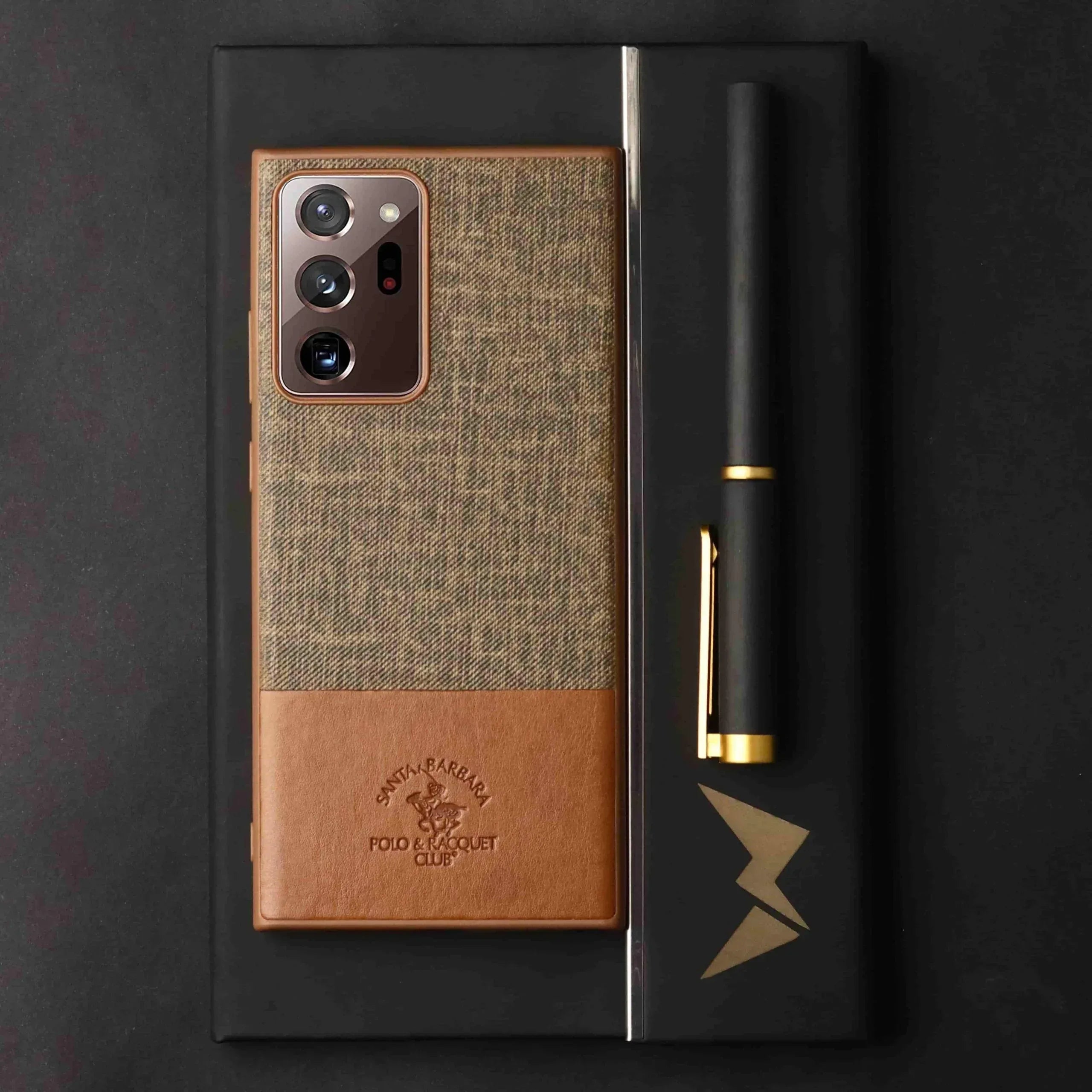 Santa Virtuoso Leather Case Samsung Note 20 Ultra - Three