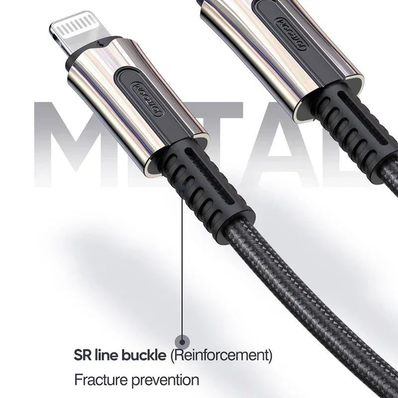 Joyroom Knight Series Pd Quick-Charge Data Cable - Three