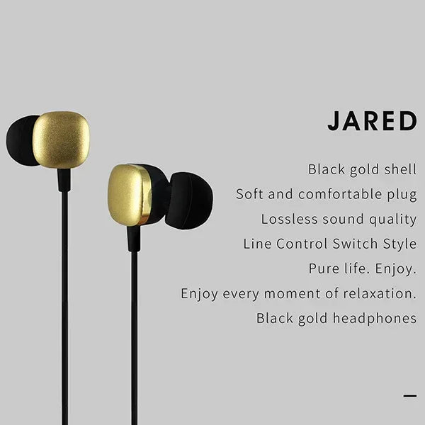 Santa Polo Jared Earphones - Three