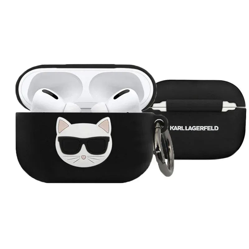 Karl Silicon AirPods Case For Airpods Pro - Three