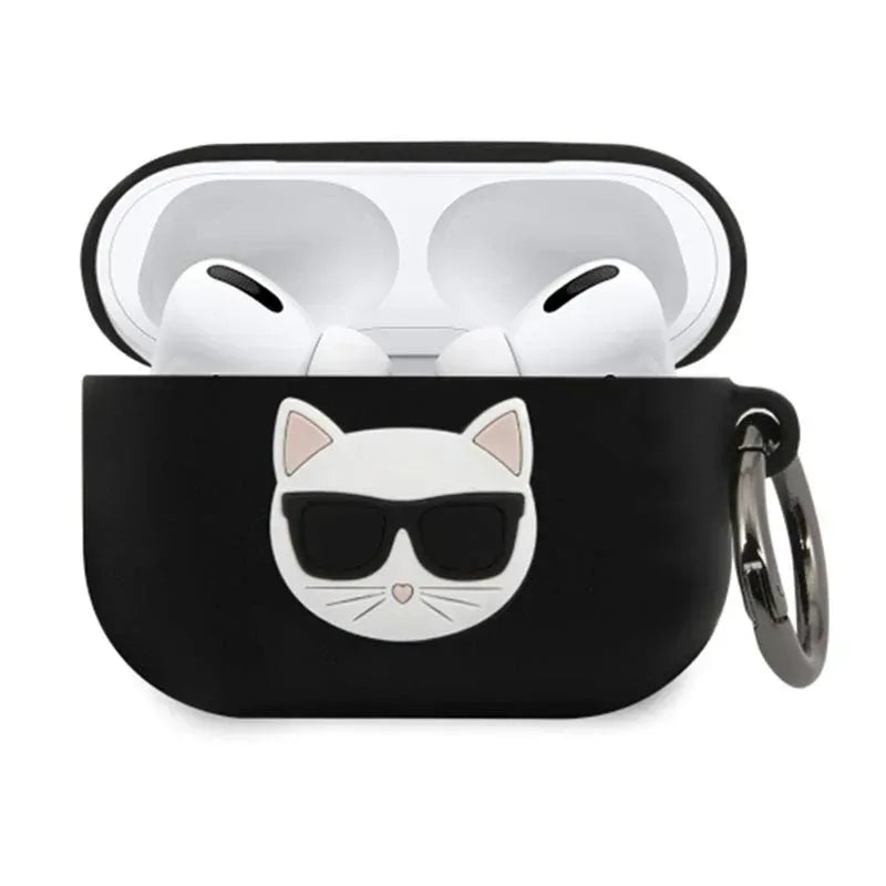 Karl Silicon AirPods Case For Airpods Pro - Three