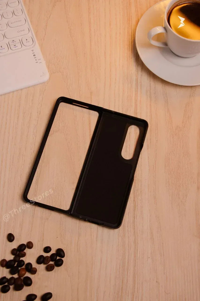 KeePhone Leather Pie Case Samsung Z Fold 4 - Three