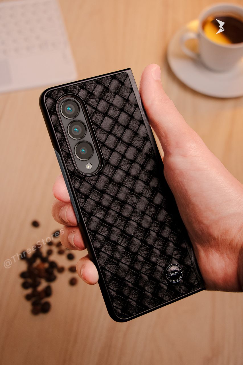 KeePhone Leather Pie Case Samsung Z Fold 3