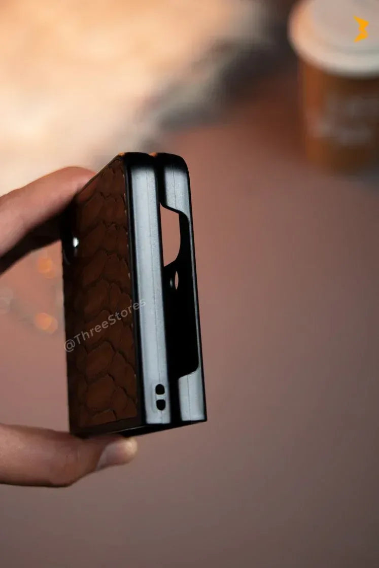 KeePhone Leather alligator Case Samsung Z Flip 3/4 - Three