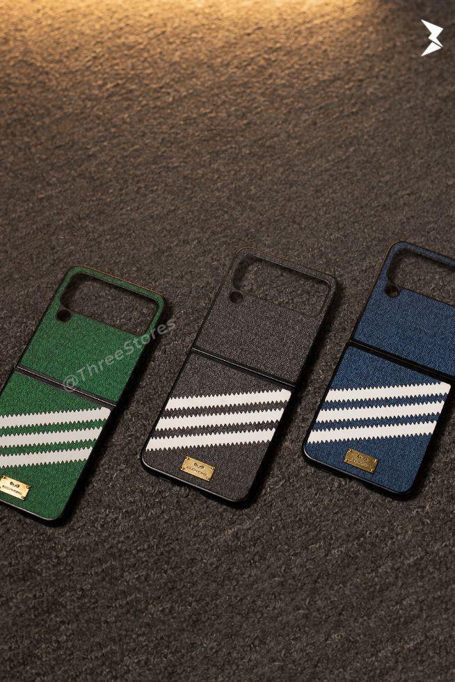KeePhone Fabric Case Samsung Z Flip 3/4 - Three