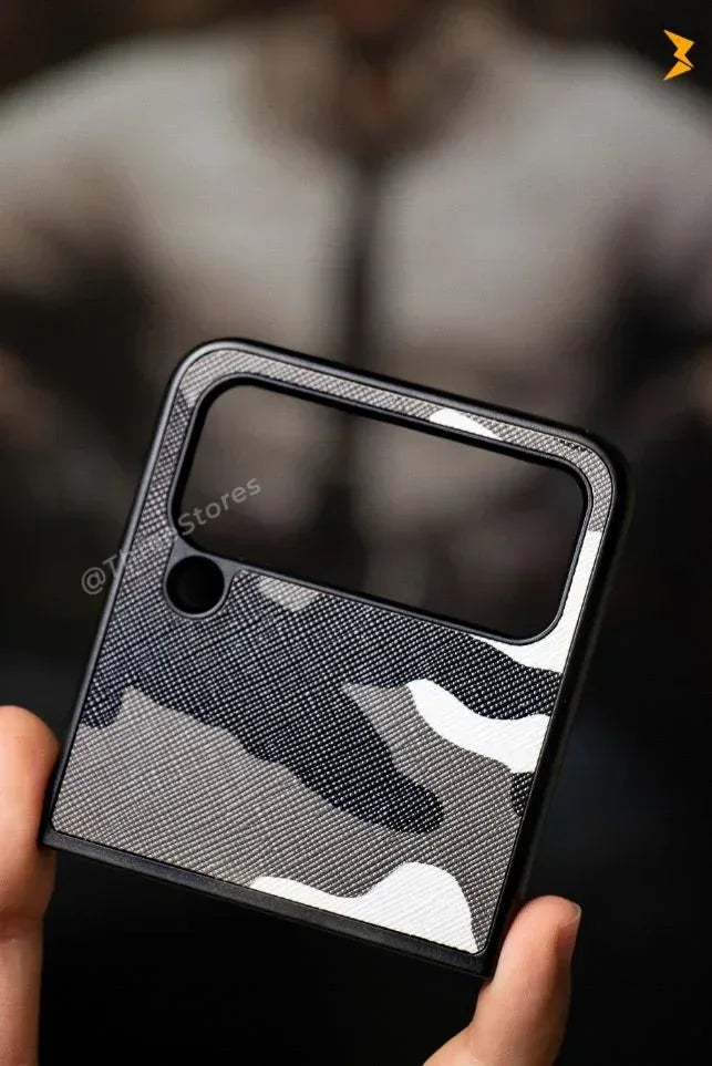 KeePhone Texture Case Samsung Z Flip 3/4 - Three