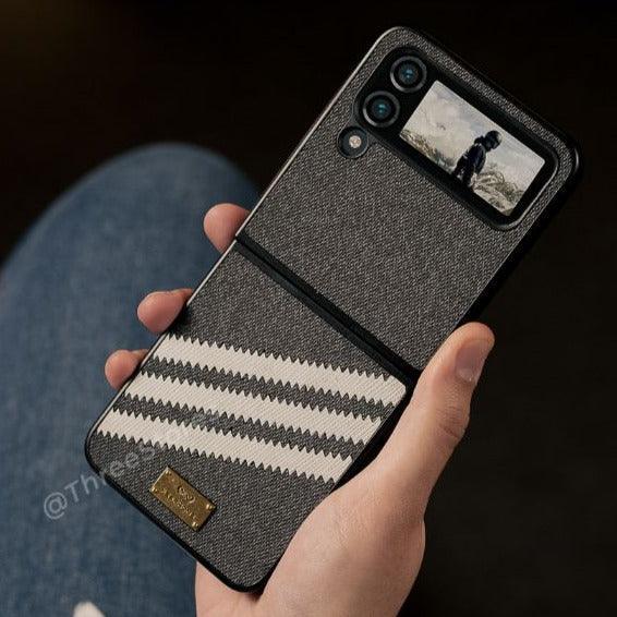 KeePhone Fabric Case Samsung Z Flip 3/4 - Three