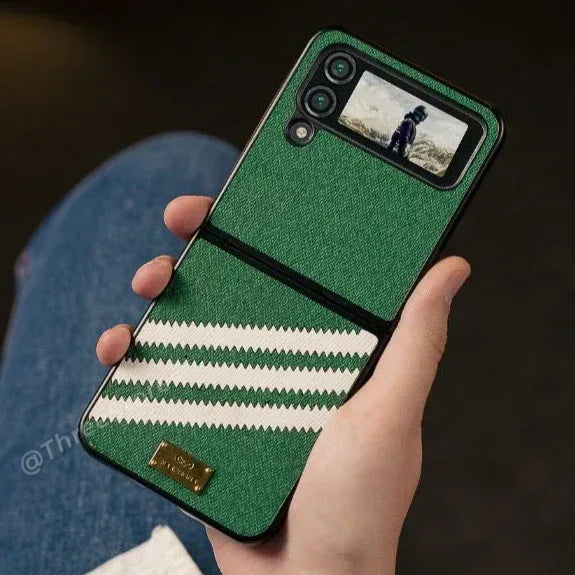 KeePhone Fabric Case Samsung Z Flip 3/4 - Three