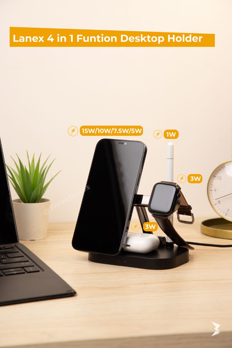 Lanex 4 in 1 Function Desktop Holder ( LW09 )