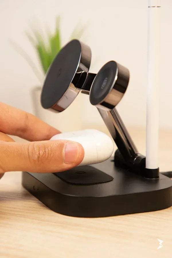 Lanex 4 in 1 Function Desktop Holder ( LW09 ) - Three