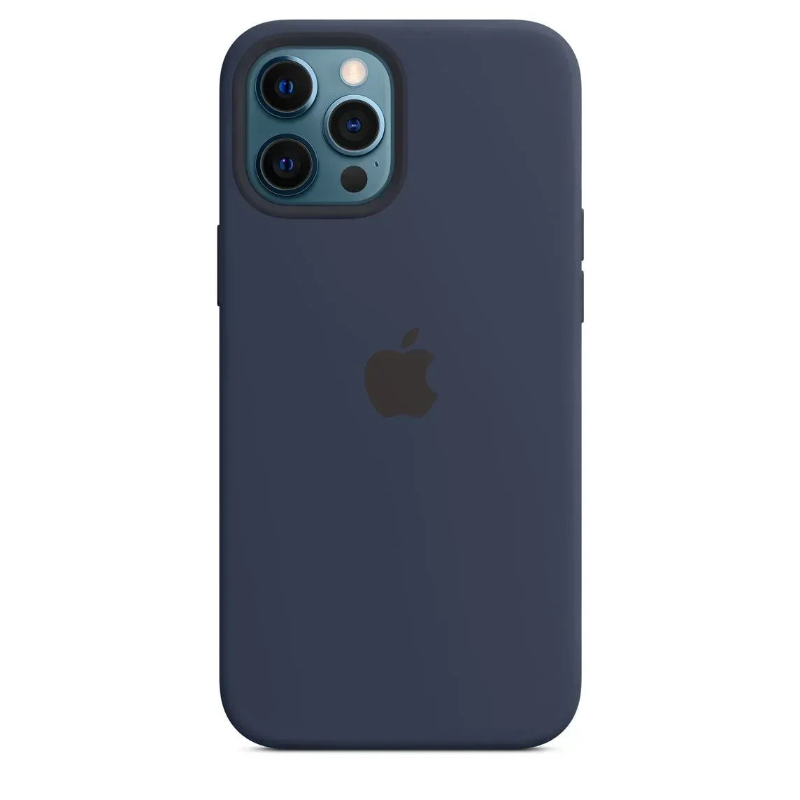 Silicone Case iPhone 12 Pro Max - Three