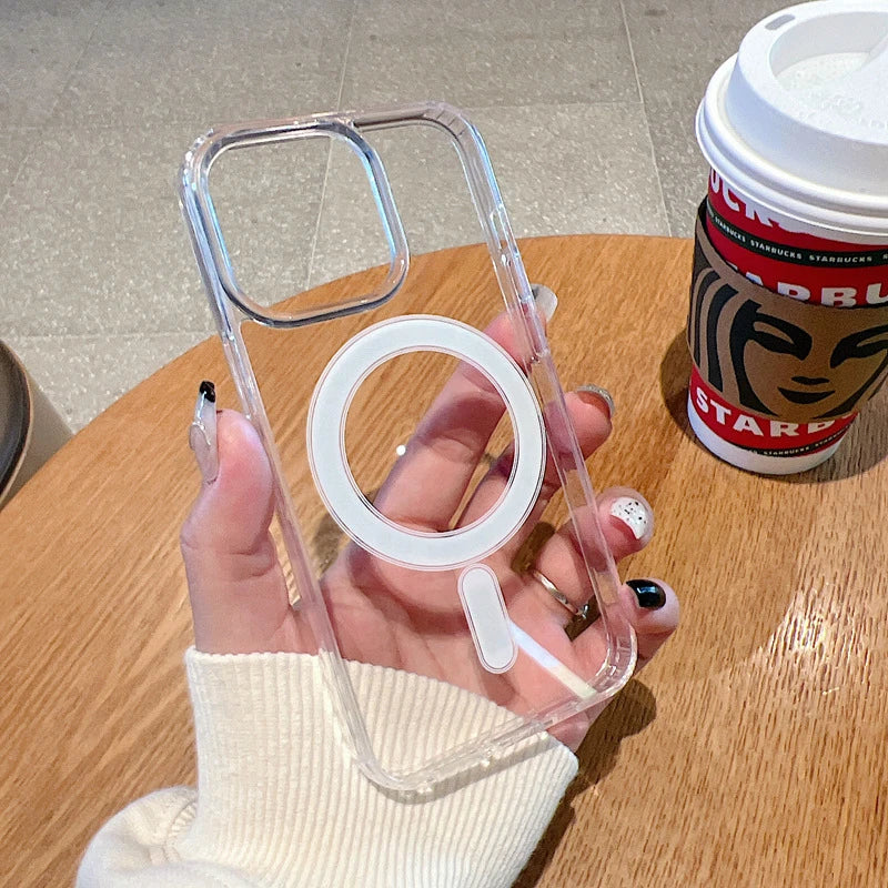 Transparent Magsafe Case iPhone 11