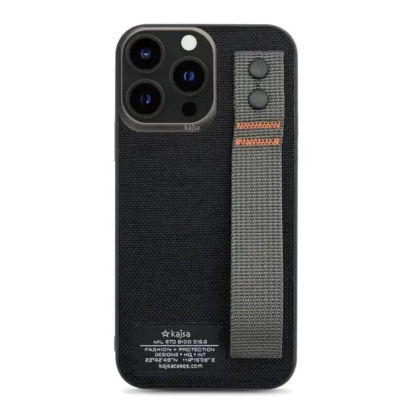 Kajsa Fabric Case iPhone 13 Pro Max - Three