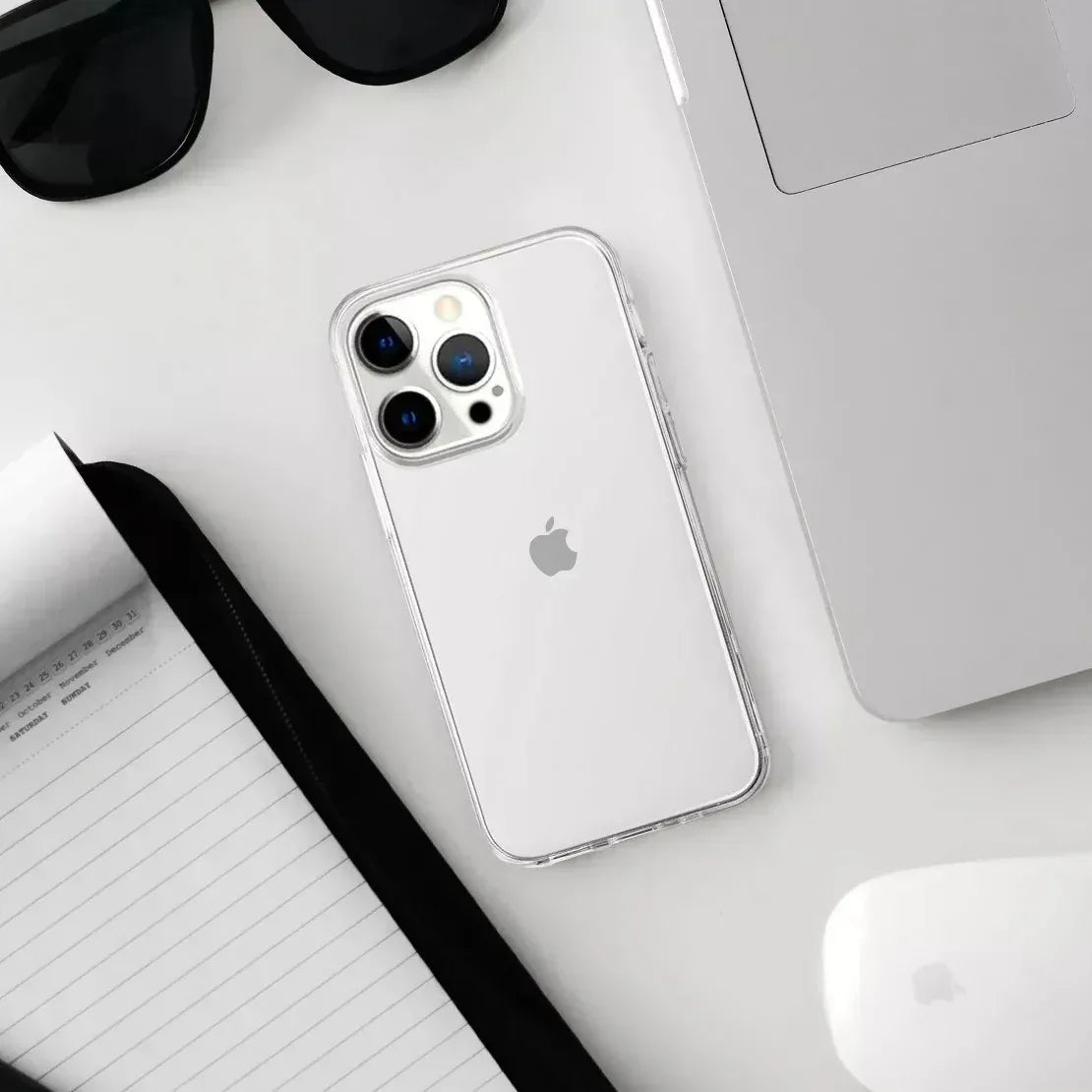 Mutural Transparent Case iPhone 13 Pro - Three