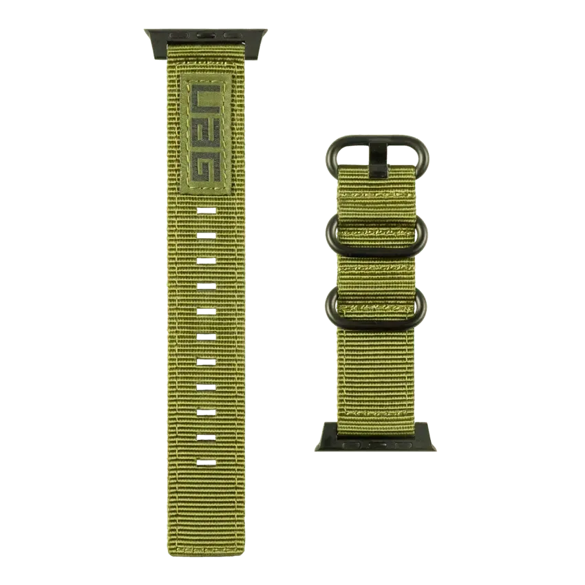 UAG Nato Strap For Apple Watch - Three
