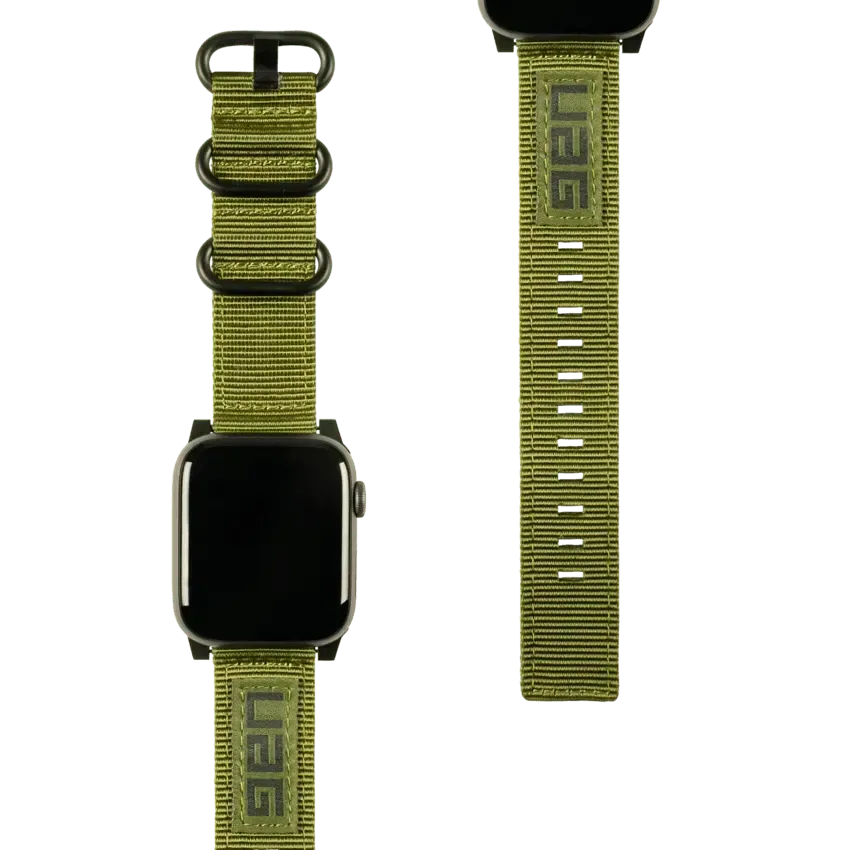 UAG Nato Strap For Apple Watch - Three