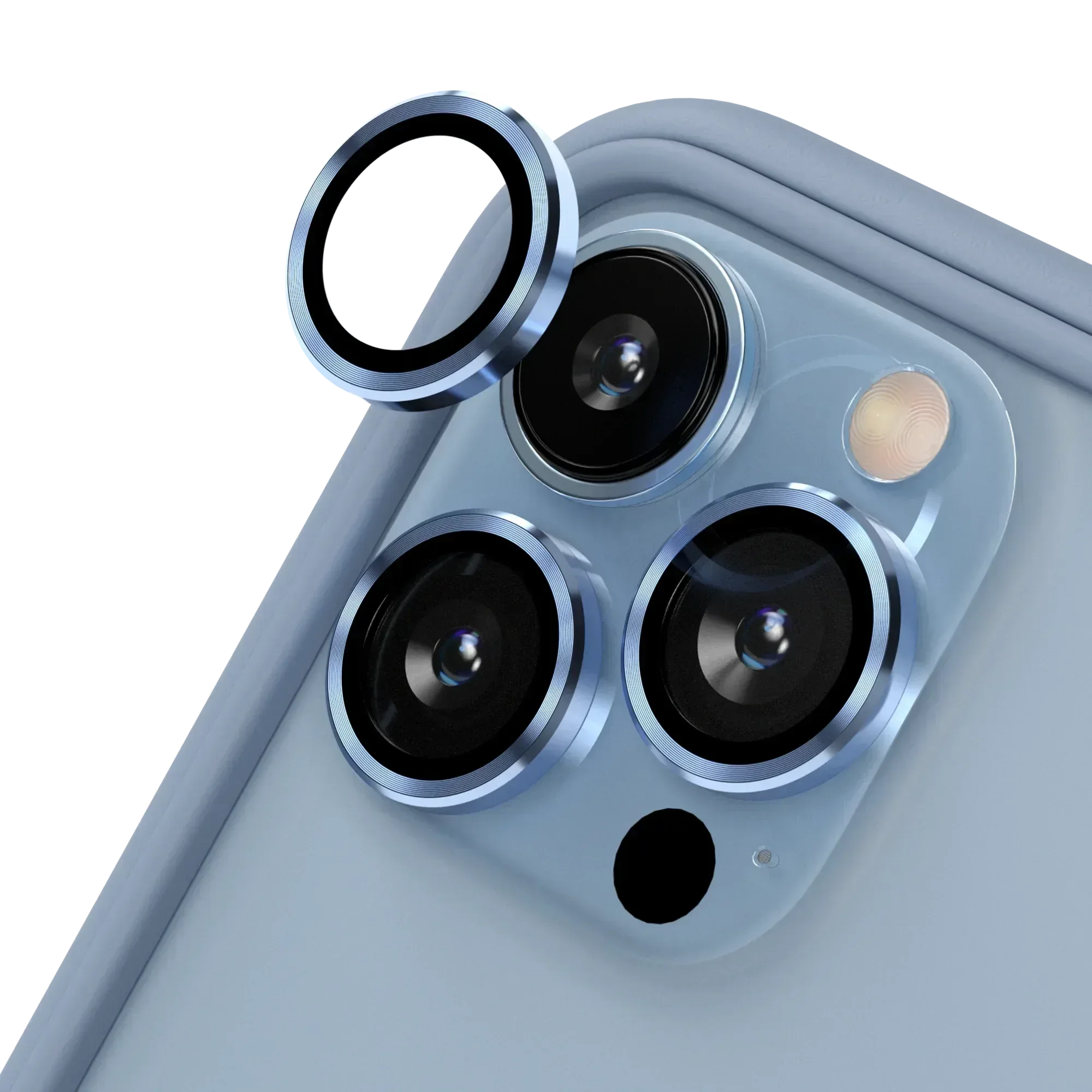 Ring Camera Lens Protector For iPhone 14 Pro Max - Three