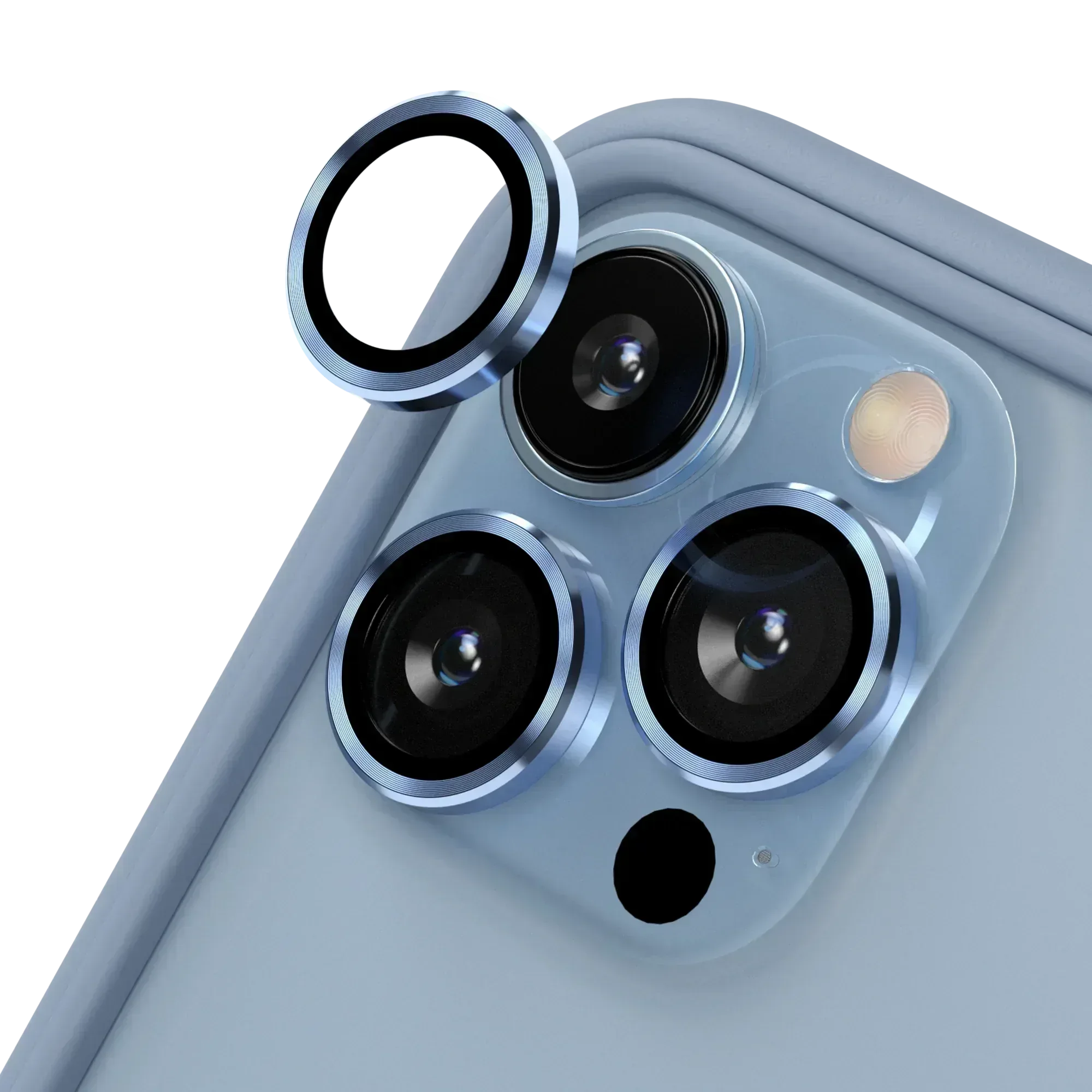 Ring Camera Lens Protector For iPhone 14 Pro Max - Three
