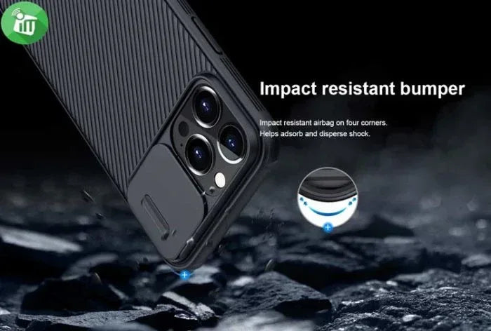 Nillkin CamShield Case iPhone 13 Pro Max - Three