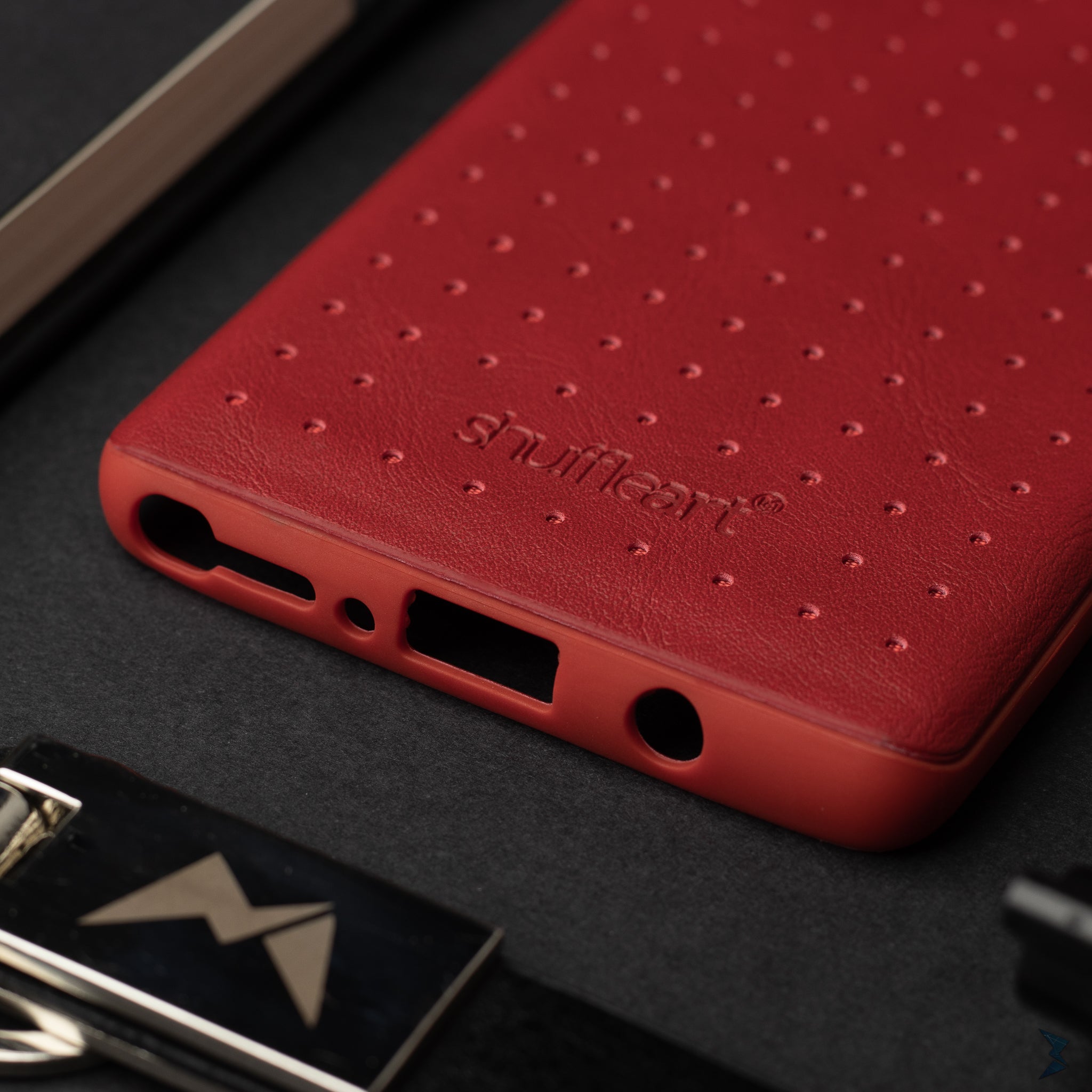 Porsche Shuffleart leather case Samsung Note 8
